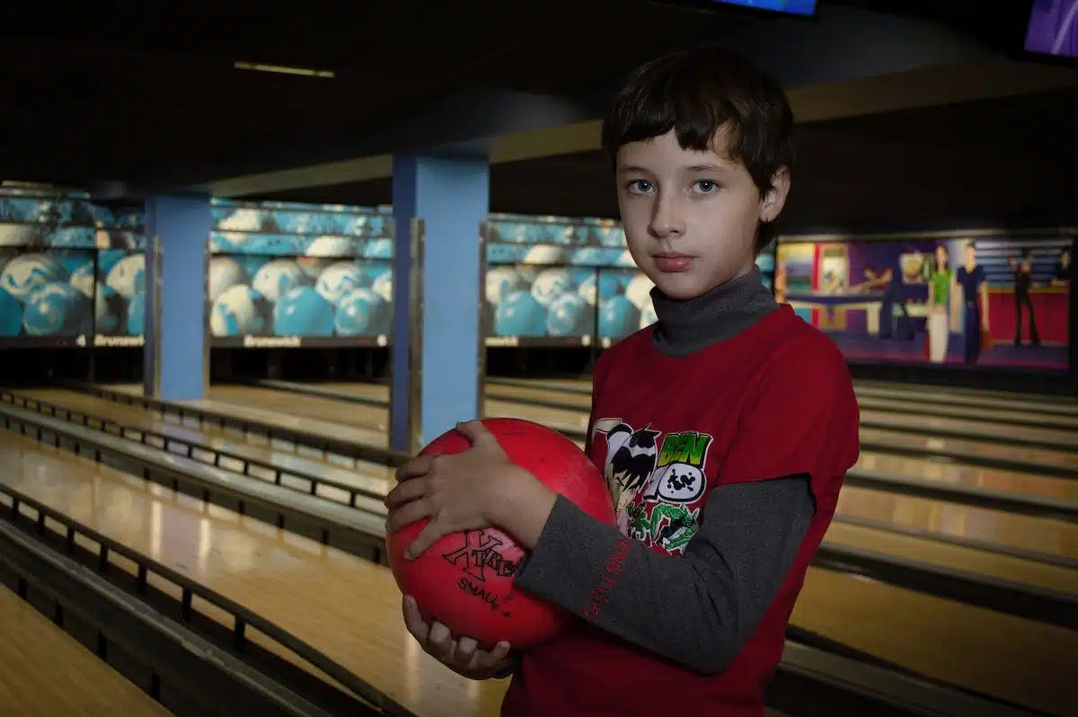 enfants bowling