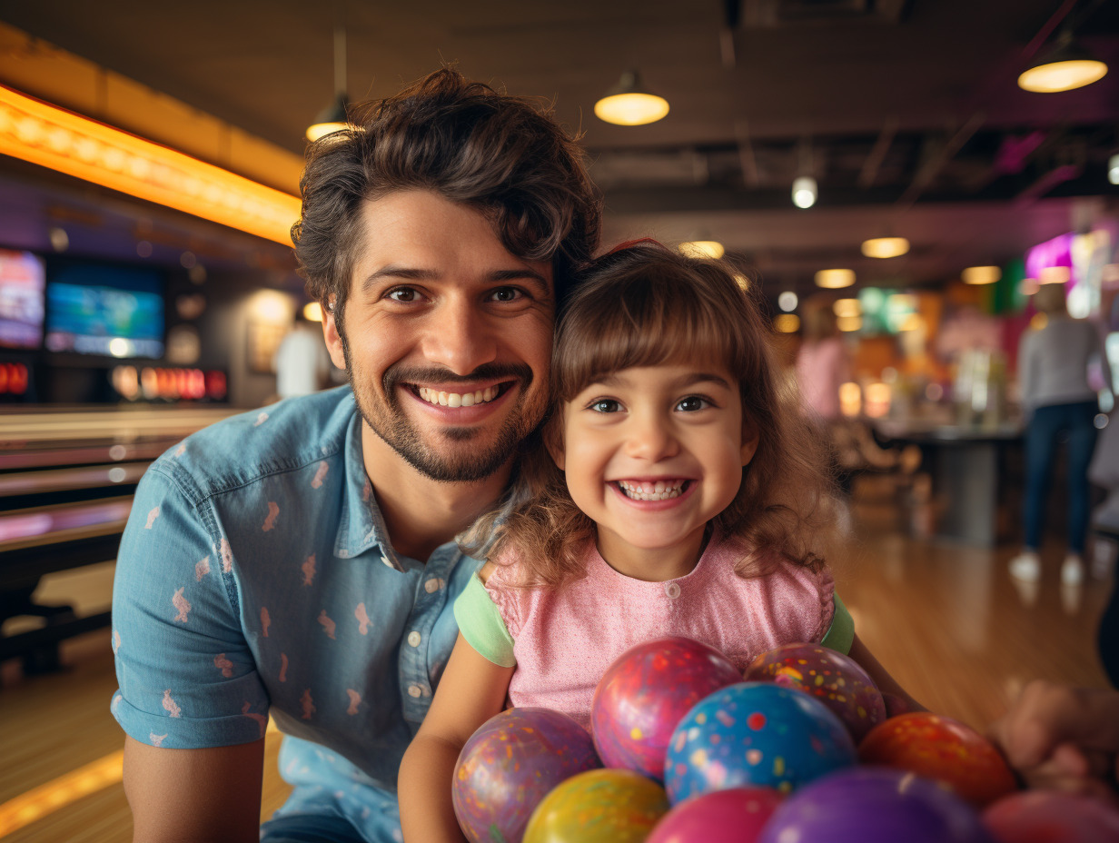 enfants bowling