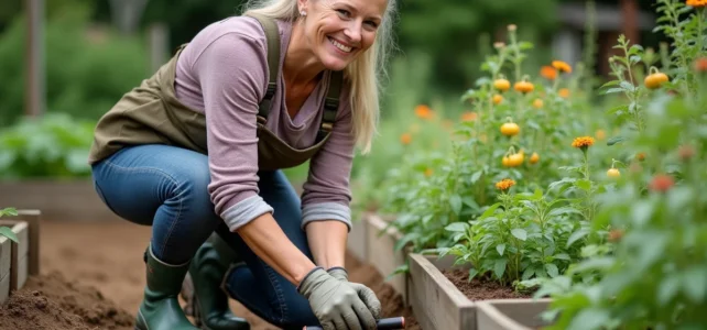 Comment adopter la grelinette pour un jardinage écologique et efficace au potager